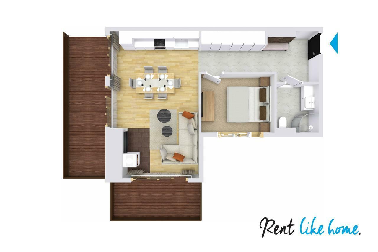 Rent Like - Goszczynskiego Ii Apartment *
